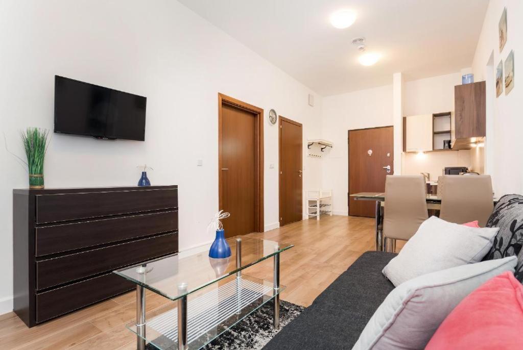 Aquamarina Swinoujscie Marina Invest Apartment Exterior photo