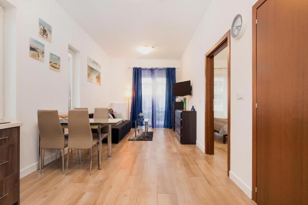Aquamarina Swinoujscie Marina Invest Apartment Exterior photo